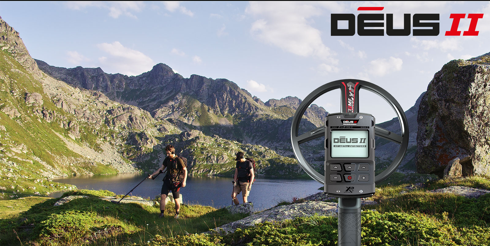 xp-deus-2 nejuniverzálnější detektor kovů