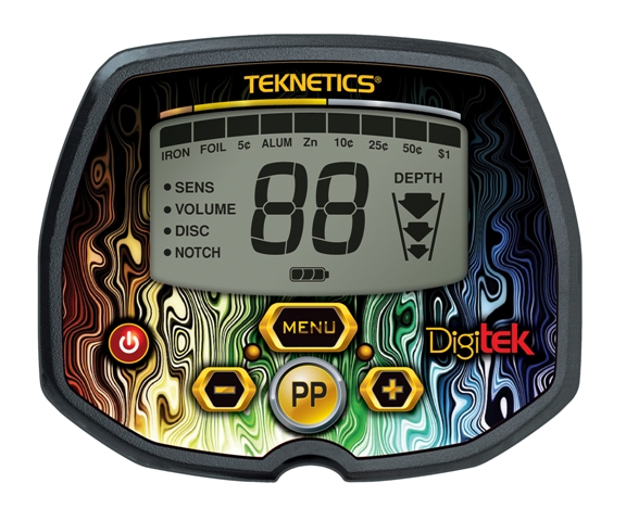 Digitek Faceplate