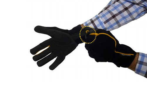 rukavice pro hledače fiskars 160004 