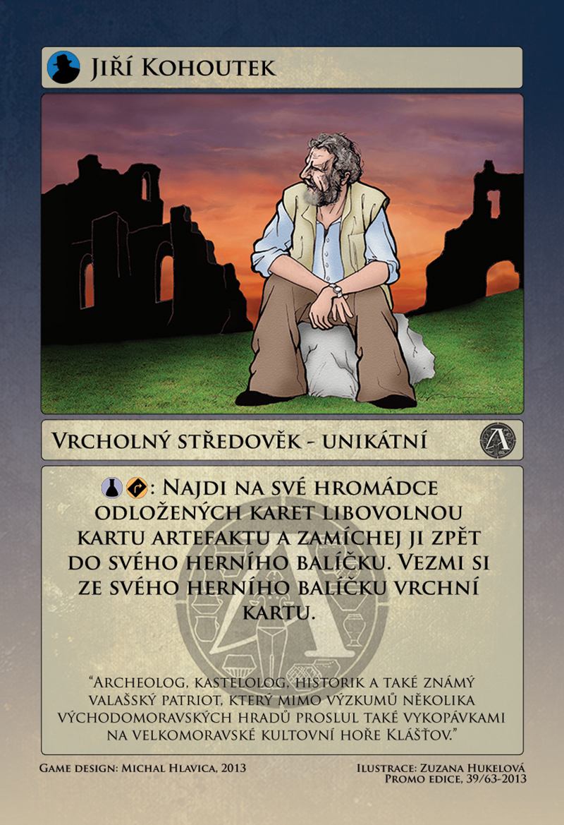 Impact - archeologická karetní hra