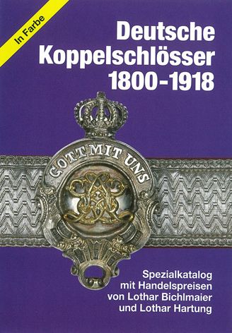 Katalog Německé přezky 1800-1918