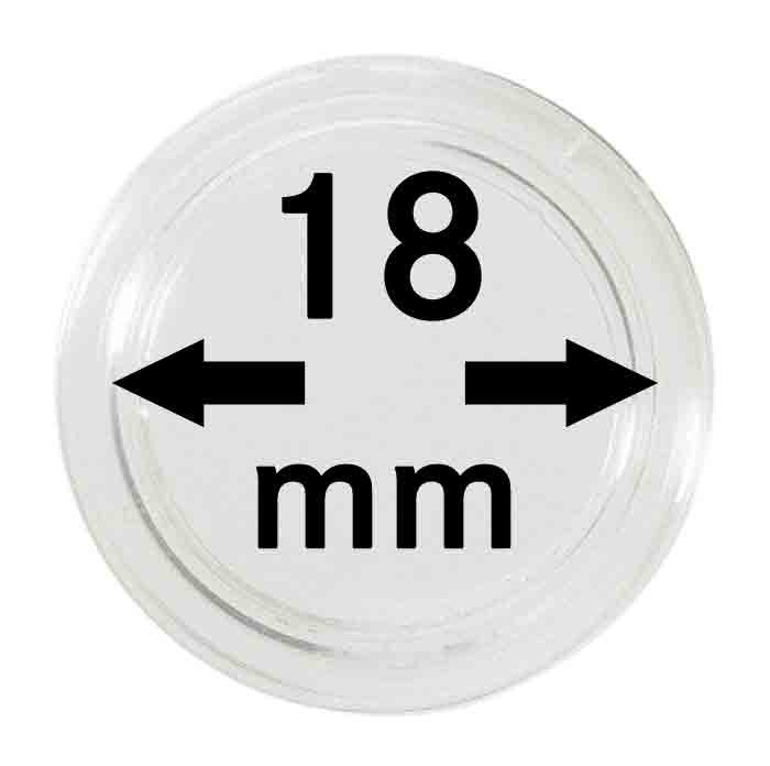 Muenzkapsel 18mm