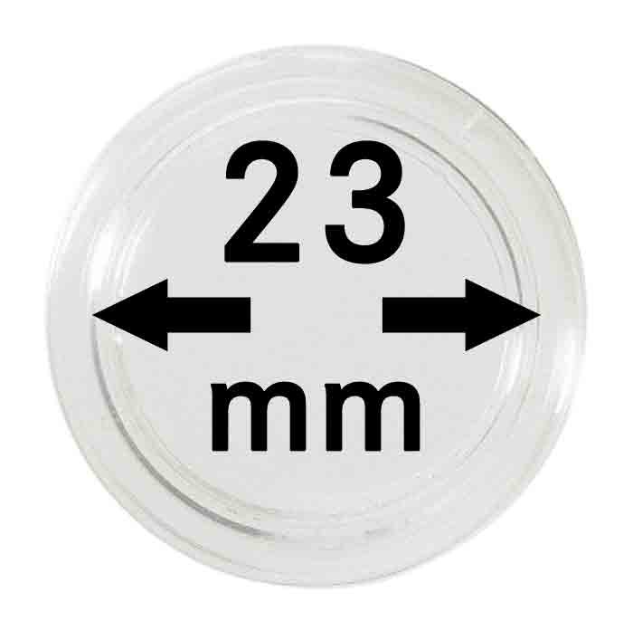 Muenzkapsel 23mm